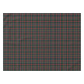 Clan MacLennan Navy Blue en Red Scottish Tartan Tafelkleed (Voorkant (Horizontaal))