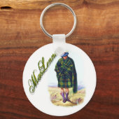 Clan MacLennan Scottish Dream Sleutelhanger (Voorkant)