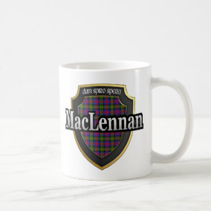 Clan MacLennan Scottish Dynasty Tartan Mokken Cups