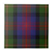 Clan MacLennan Scottish Expressions Tartan Tegeltje (Voorkant)