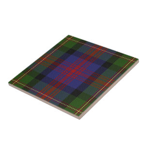 Clan MacLennan Scottish Expressions Tartan Tegeltje