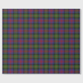 Clan MacLennan Scottish Tartan Cadeaupapier (Vlak)