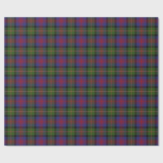 Clan MacLennan Scottish Tartan Cadeaupapier (Vlak)