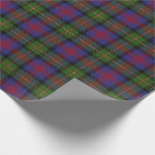 Clan MacLennan Scottish Tartan Cadeaupapier (Hoek)
