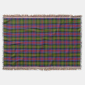 Clan MacLennan Tartan Deken (Voorkant)