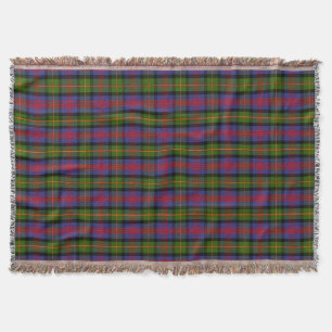 Clan MacLennan Tartan Deken