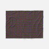 Clan MacLennan Tartan Fleece Deken (Voorkant (Horizontaal))