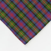 Clan MacLennan Tartan Fleece Deken (Hoek)