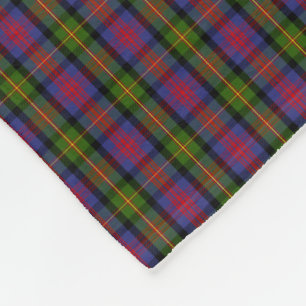 Clan MacLennan Tartan Fleece Deken
