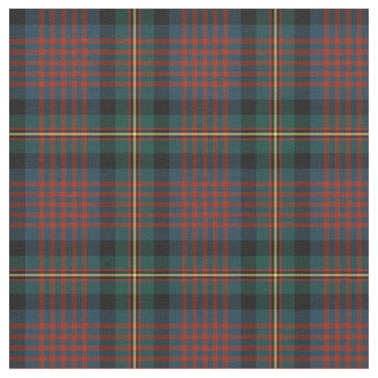 Clan MacLennan Tartan Stof (Close Up)