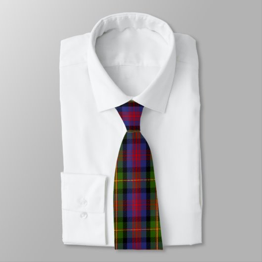Clan MacLennan Tartan Stropdas (Gebonden)
