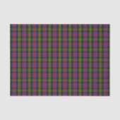 Clan MacLennan Tartan Tissuepapier (Voorkant)