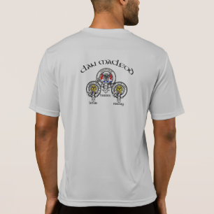 Clan MacLeod 3 Crest T-shirt