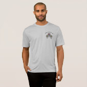 Clan MacLeod 3 Crest T-shirt (Voorkant volledig)