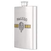 Clan MacLeod (bewerken) Crest & Tartan Flacon (Links)