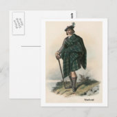 Clan MacLeod Briefkaart (Voorkant / Achterkant)