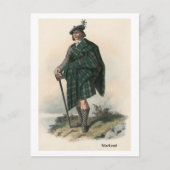 Clan MacLeod Briefkaart (Voorkant)