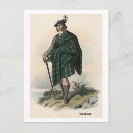 Clan MacLeod Briefkaart