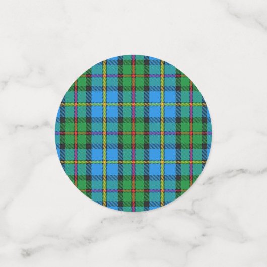 Clan MacLeod Combo 2 in 1 Celebration Tartan Confetti (Kleine voorkant)