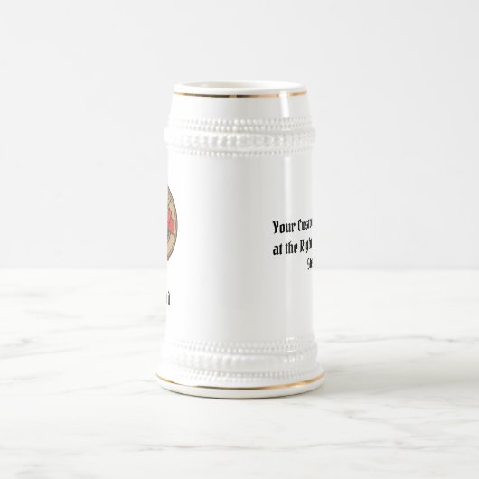 Clan MacLeod Crest Bierpul (Center)