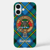 Clan MacLeod Crest Case-Mate iPhone Case (Achterkant)