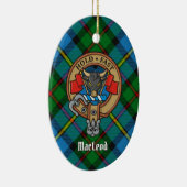 Clan MacLeod Crest Ceramic Ornament (Rechts)