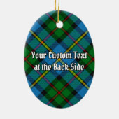 Clan MacLeod Crest Ceramic Ornament (Achterkant)