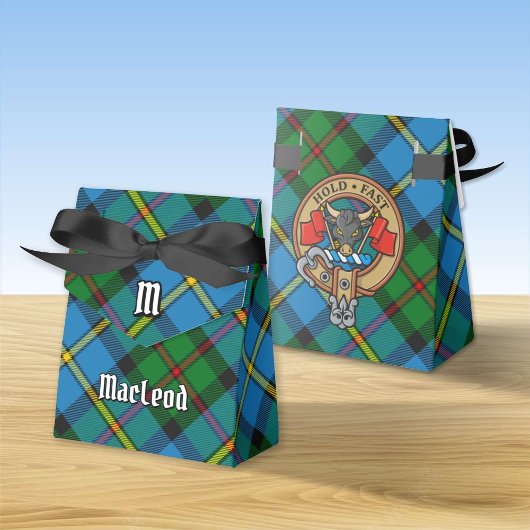 Clan MacLeod Crest Favor Box Bedankdoosjes