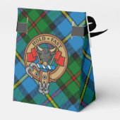 Clan MacLeod Crest Favor Box Bedankdoosjes (Achterkant)