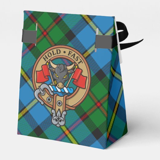 Clan MacLeod Crest Favor Box Bedankdoosjes (Achterkant)