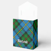 Clan MacLeod Crest Favor Box Bedankdoosjes (Geopend)