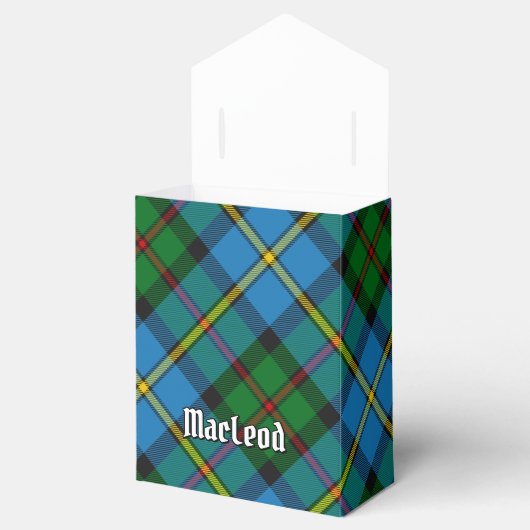 Clan MacLeod Crest Favor Box Bedankdoosjes (Geopend)