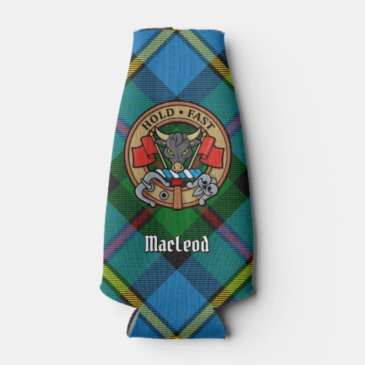 Clan MacLeod Crest Flesjeskoeler (Voorkant)