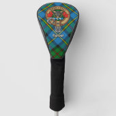 Clan MacLeod Crest Golfheadcover (Voorkant)
