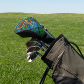 Clan MacLeod Crest Golfheadcover (Insitu)