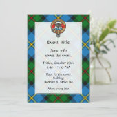 Clan MacLeod Crest Kaart (Staand voorkant)