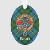 Clan MacLeod Crest Ornament (voorkant)