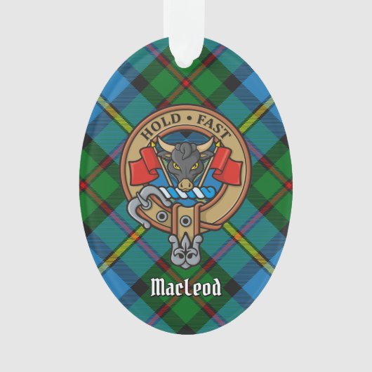 Clan MacLeod Crest Ornament (voorkant)