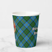Clan MacLeod Crest Paper Cups Papieren Bekers (Links)