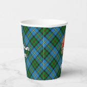 Clan MacLeod Crest Paper Cups Papieren Bekers (Rechts)