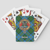 Clan MacLeod Crest Pokerkaarten (Achterkant)