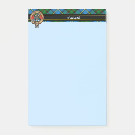 Clan MacLeod Crest Post-it® Notes (Voorkant)