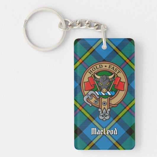 Clan MacLeod Crest Sleutelhanger (Voorkant)