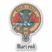 Clan MacLeod Crest Sticker (Voorkant)