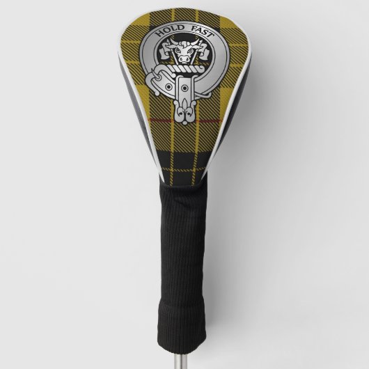 Clan MacLeod Crest & Tartan Golfheadcover (Voorkant)