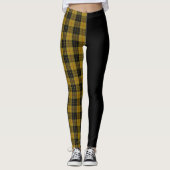 Clan MacLeod Crest & Tartan Leggings (Voorkant)