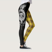 Clan MacLeod Crest & Tartan Leggings (Rechts)
