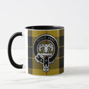 Clan MacLeod Crest & Tartan Mok