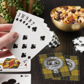 Clan MacLeod Crest & Tartan Pokerkaarten (Insitu)