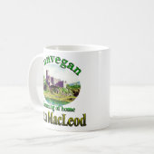 Clan MacLeod Dreaming van de Dunvegan Cup-Mok Koffiemok (Voorkant links)